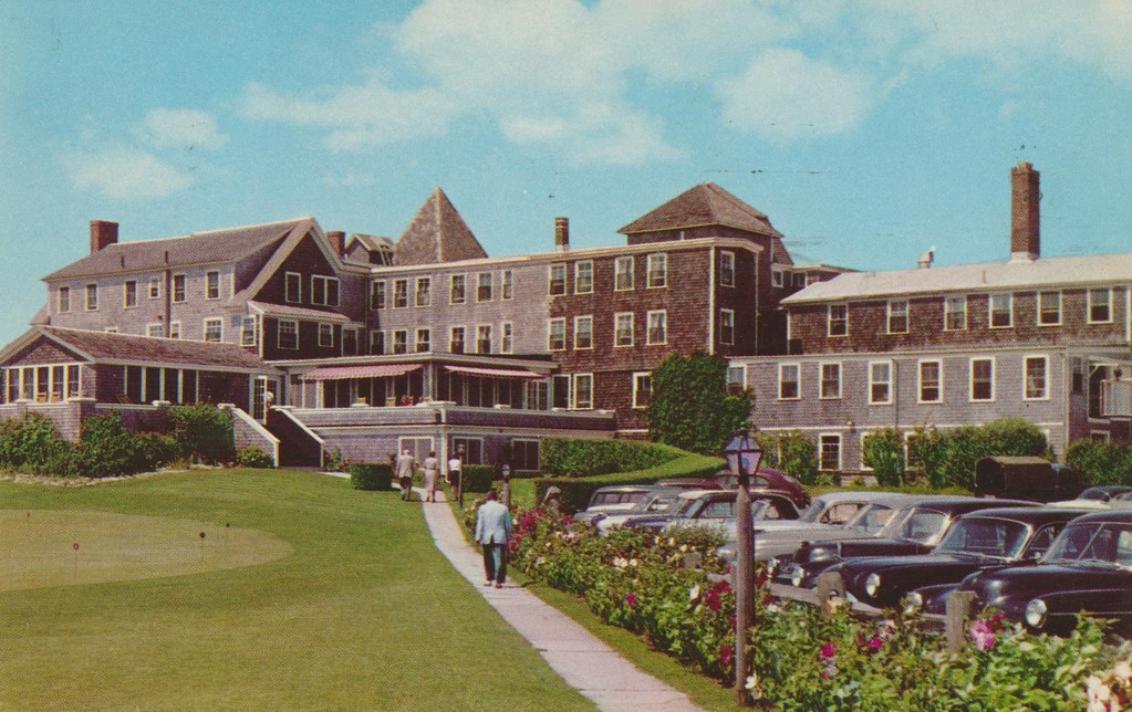 Snow Inn Harwichport, Cape Cod, Massachusetts Mailed fro… Flickr