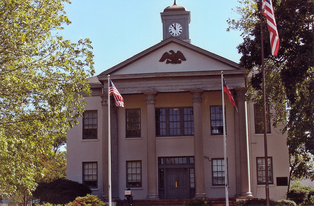 Marion County Court House (Buena Vista, Ga.) Built in 1850… Flickr