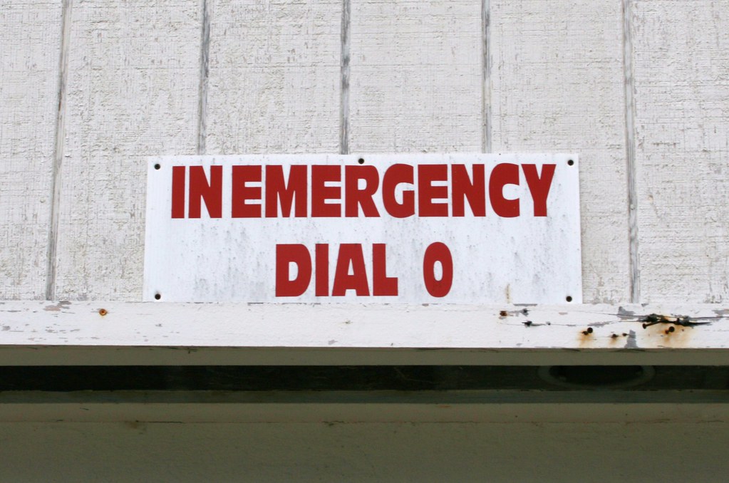 911 is a joke We don't dial 911 here, just 0. Then the ope… Flickr