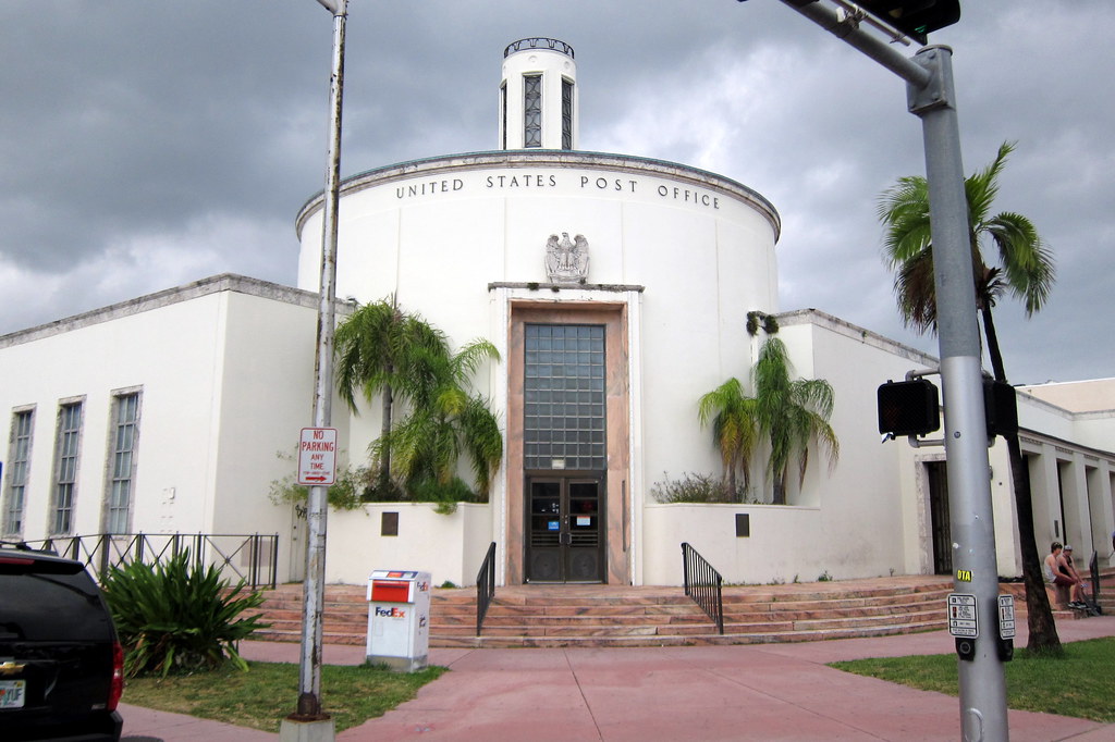 Miami Beach South Beach United States Post Office a photo on
