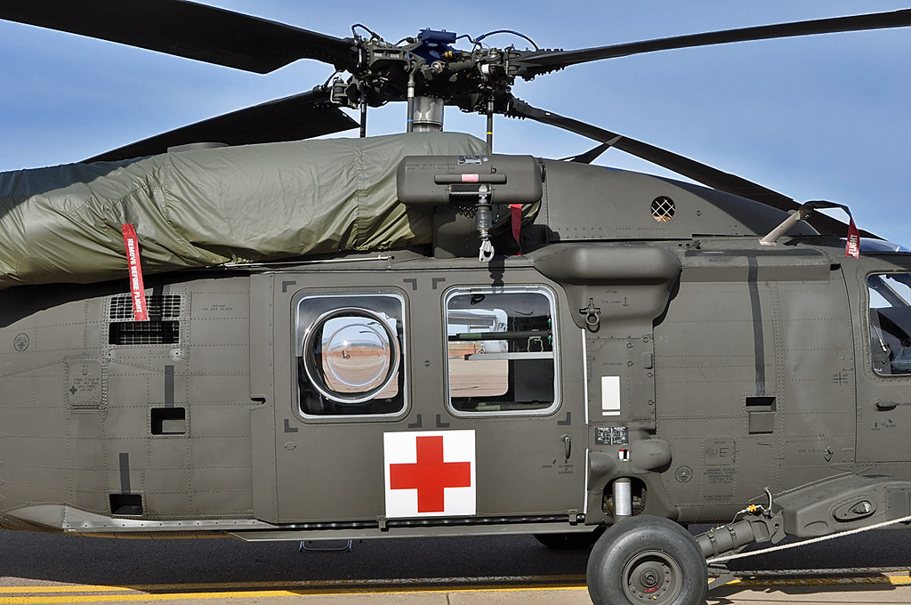Sikorsky HH60M Medevac Sikorsky HH60M Medevac helicopter… Flickr