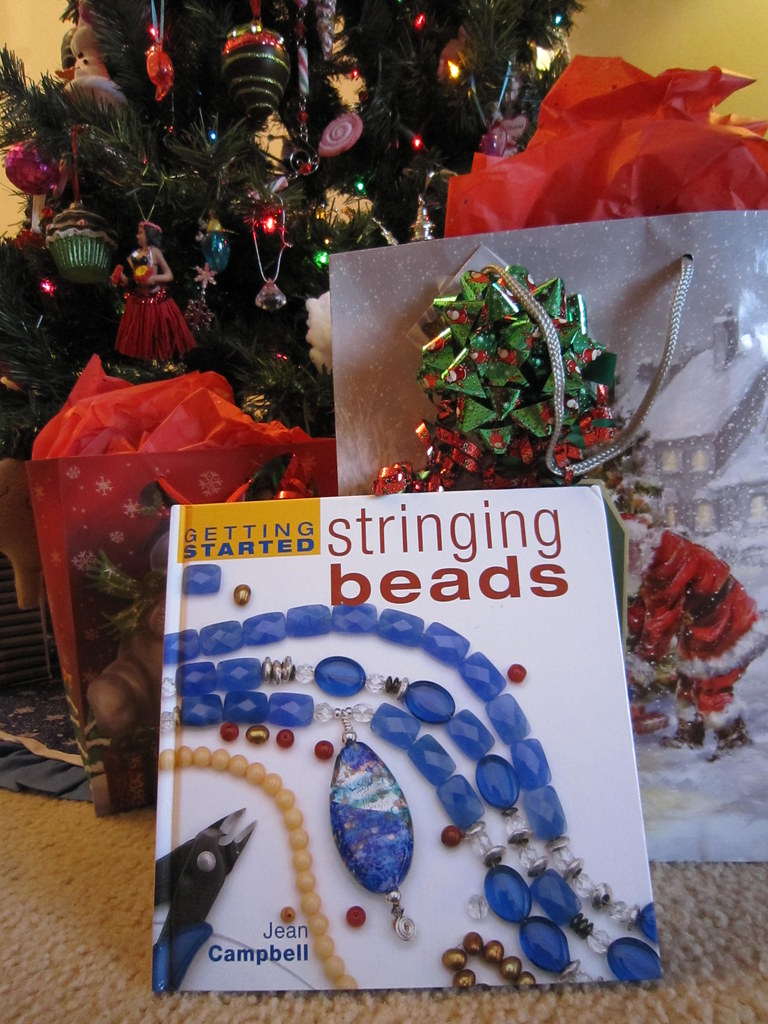 Getting Started Stringing Beads by Jean Campbell Book Flickr
