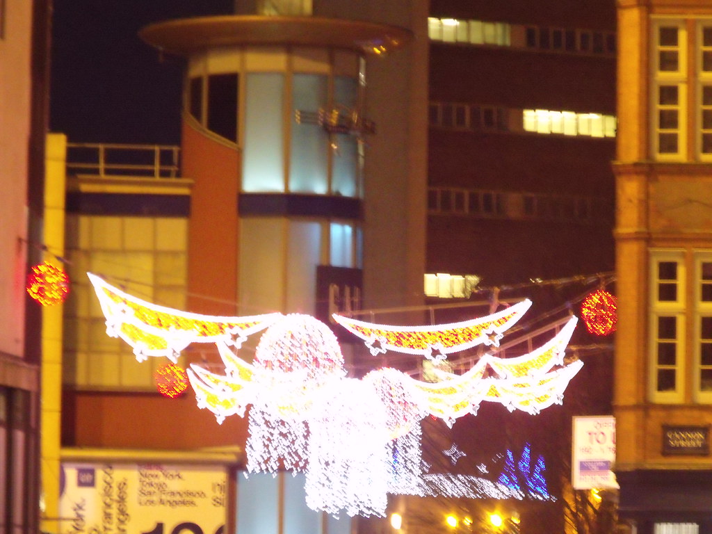 Christmas lights Cherry Street a photo on Flickriver