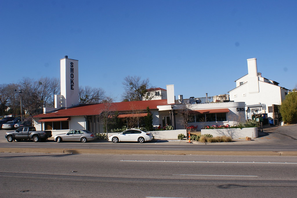 Smoke Restaurant Ft Worth ave Dallas Texas This was once t… Flickr