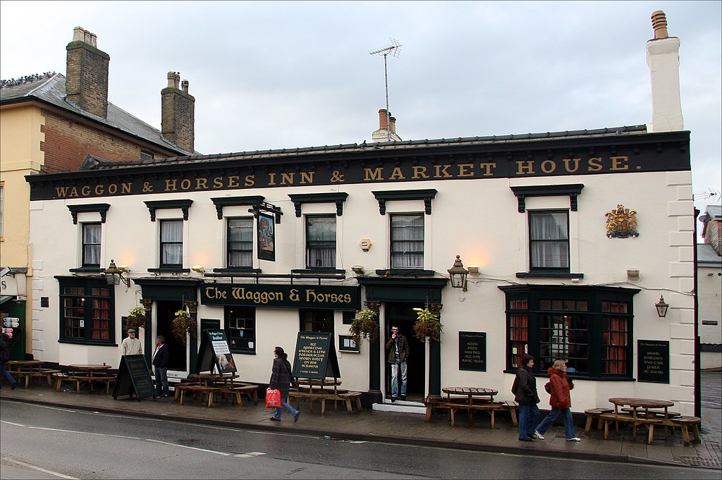Waggon & Horses, Newmarket Waggon & Horses, Newmarket, Suf… Flickr
