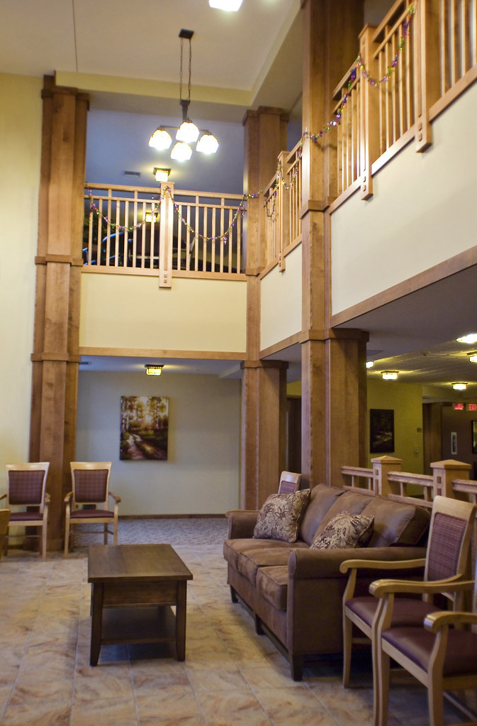 Trailside Senior Living Waiting Lounge Trailside Senior … Flickr