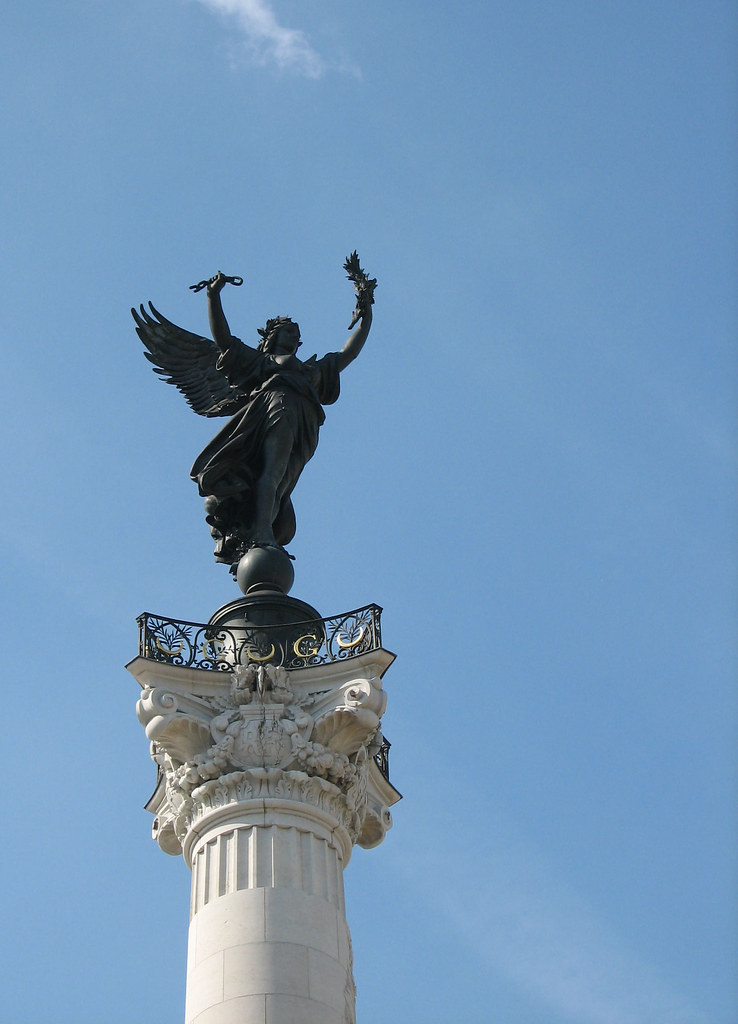 La Liberté La liberté brisant ses chaines. Monument aux Gi… Flickr