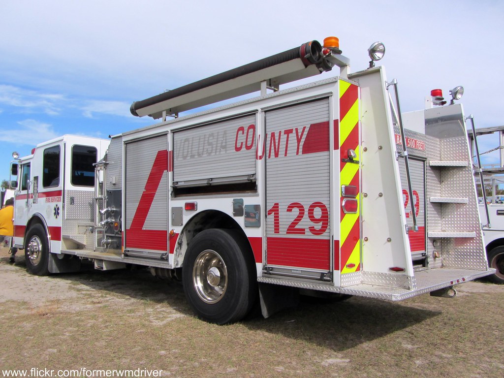Former Volusia County Fire Rescue Engine 129 (Former Engine 13) a