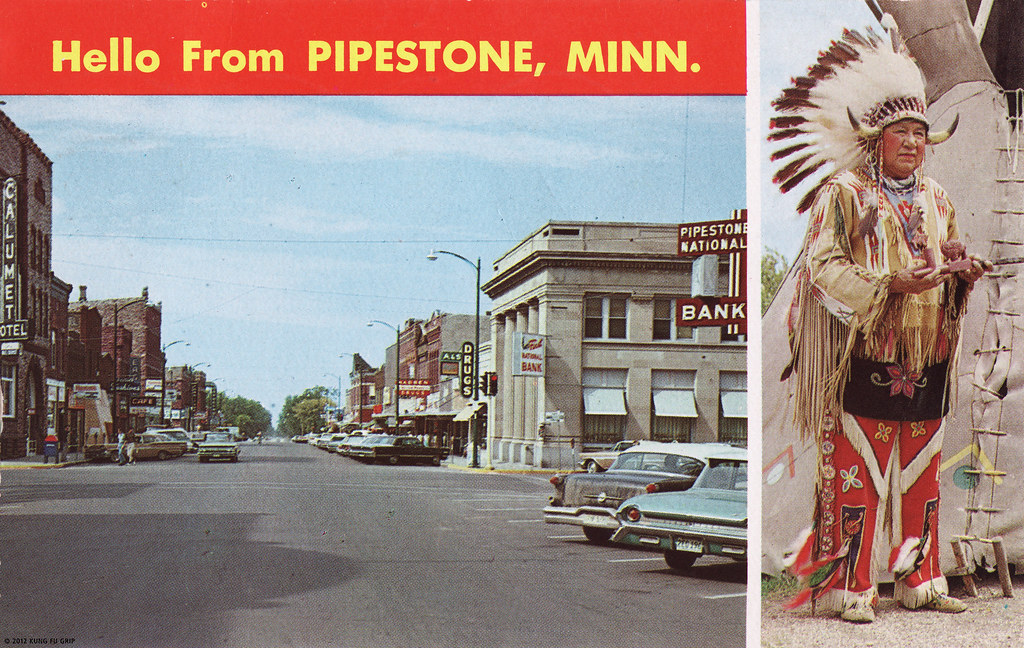 Pipestone, Minnesota Pipestone, County Vic Ziolkowski Flickr