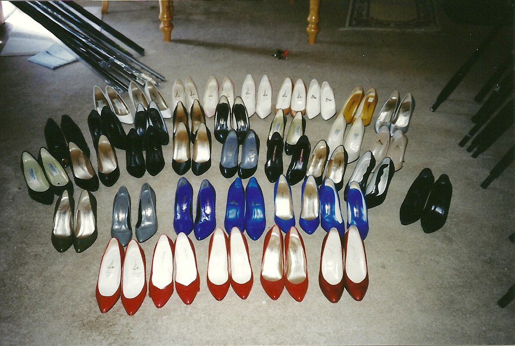 1980's Pumps Includes Spanish Leather and Europa pumps as … Flickr
