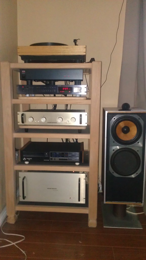 Conrad Johnson (CJ) Sonographe SG3 Turntable, Nikko Gamma… Flickr