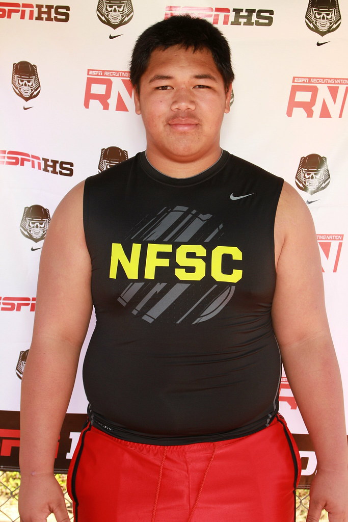 68767 HONOLULU, HI_ JAN 28, 2012 Player at the Nike Footb… Flickr