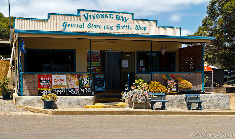 Vivonne Bay General Store Claims to be home to the origina… Flickr
