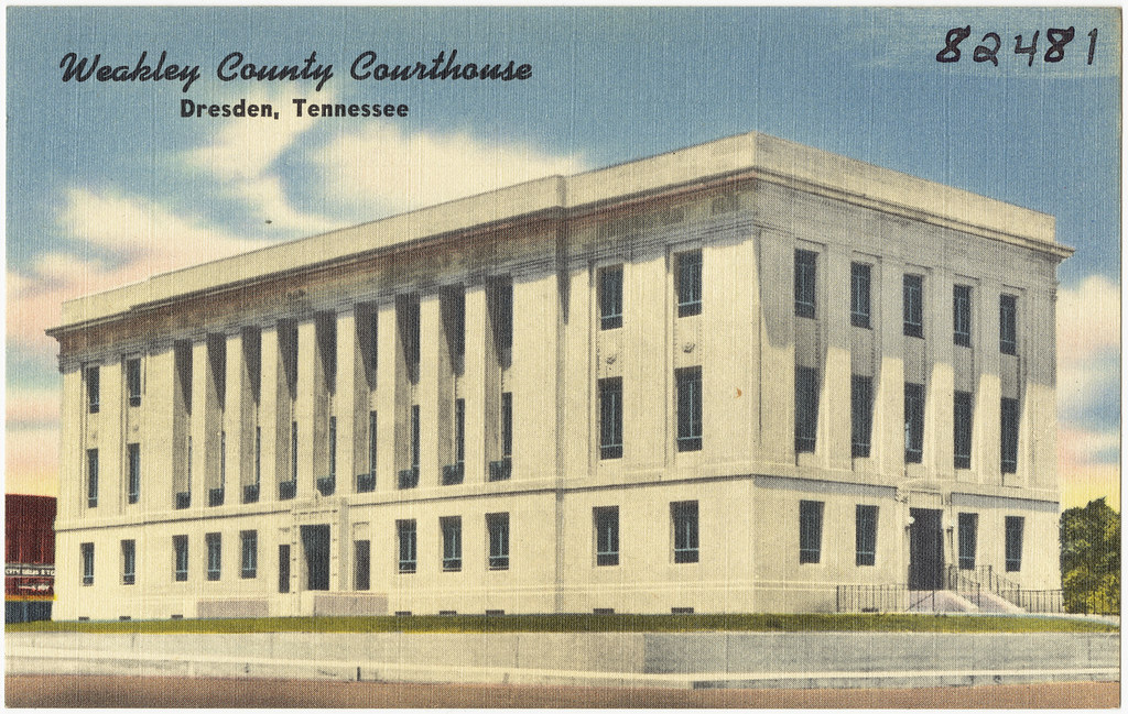 Weakley County Courthouse, Dresden, Tennessee File name 0… Flickr