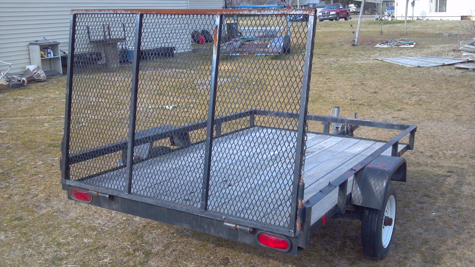 2002 Hurst 5x8 trailer for sale 500 firm Flickr