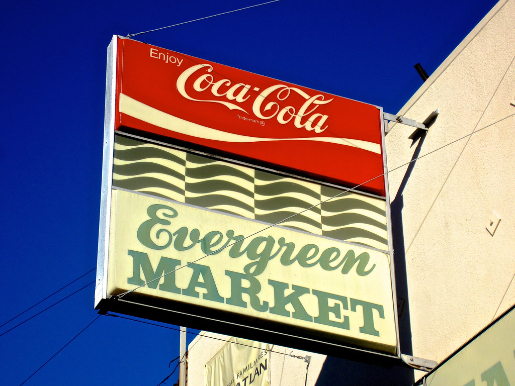 Evergreen Market, San Francisco, CA Evergreen Supermarket,… Flickr