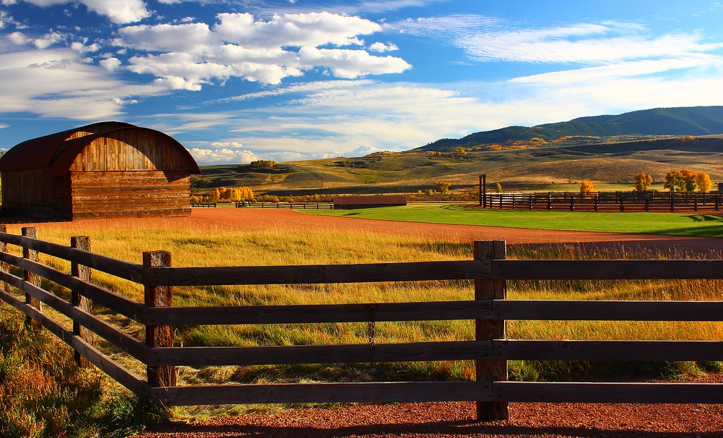 Farm near Gunnison, Colorado John Abraham Flickr