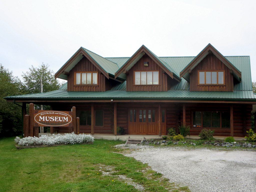 Port McNeill and District Museum The Port McNeill and Dist… Flickr