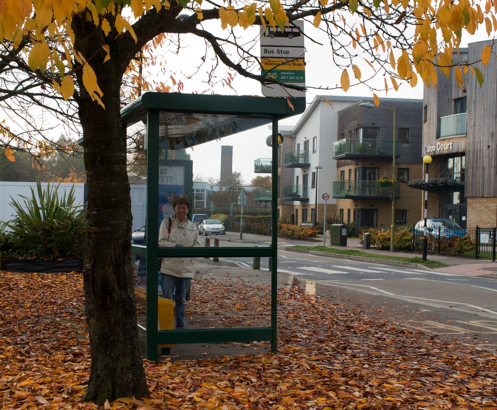Autumn On Sele Farm Estate Hertford Sele Farm is a mixtur… Flickr