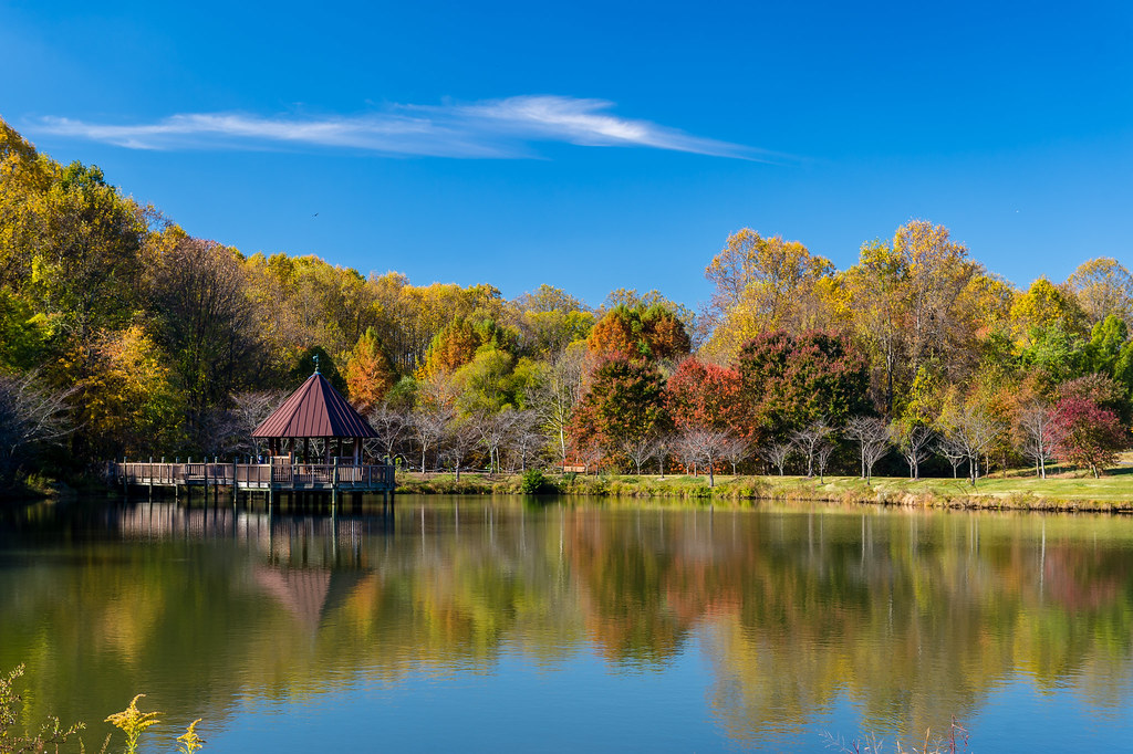 Meadowlark Botanical Gardens in October Credit photographe… Flickr