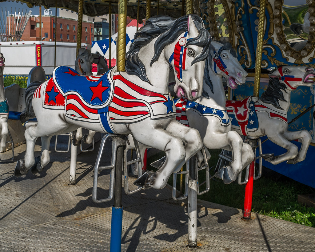 Asbury Park, New Jersey Carnival and rides next to the boa… Flickr