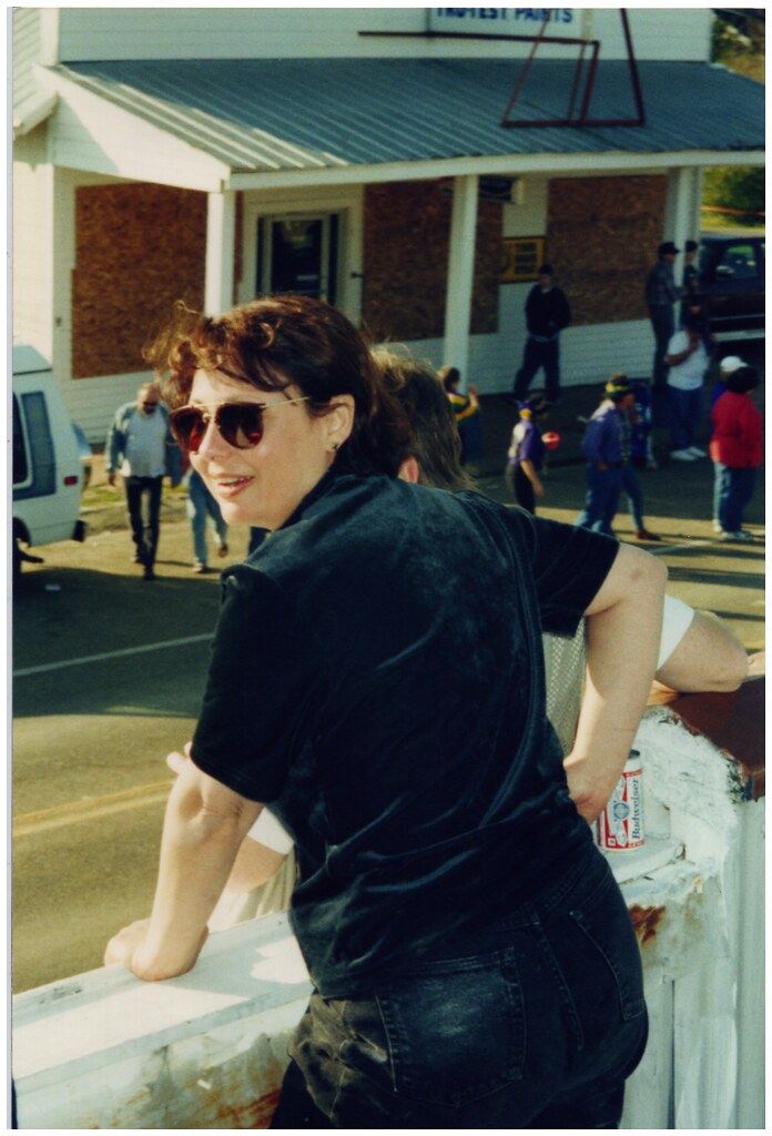 Phoebie, Mardi Gras 1998 Kevin Landreneau Flickr