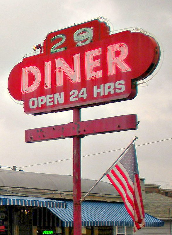 29 Diner Fairfax VA Flickr