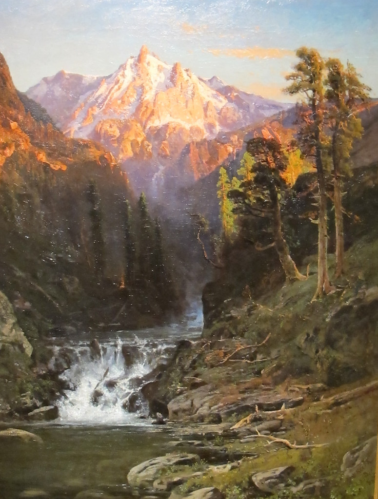 Headwaters of the American River (1878) William Keith Flickr