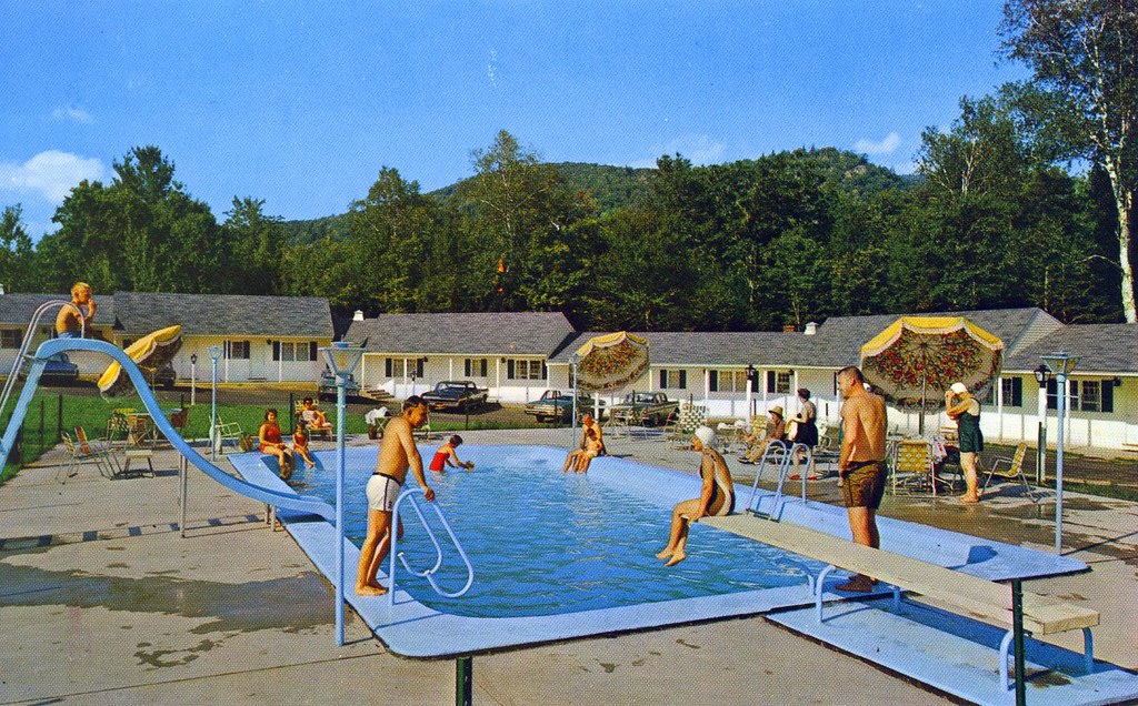 Storybook Motor Inn Glen NH In the White Mountains Jct. Rt… Flickr