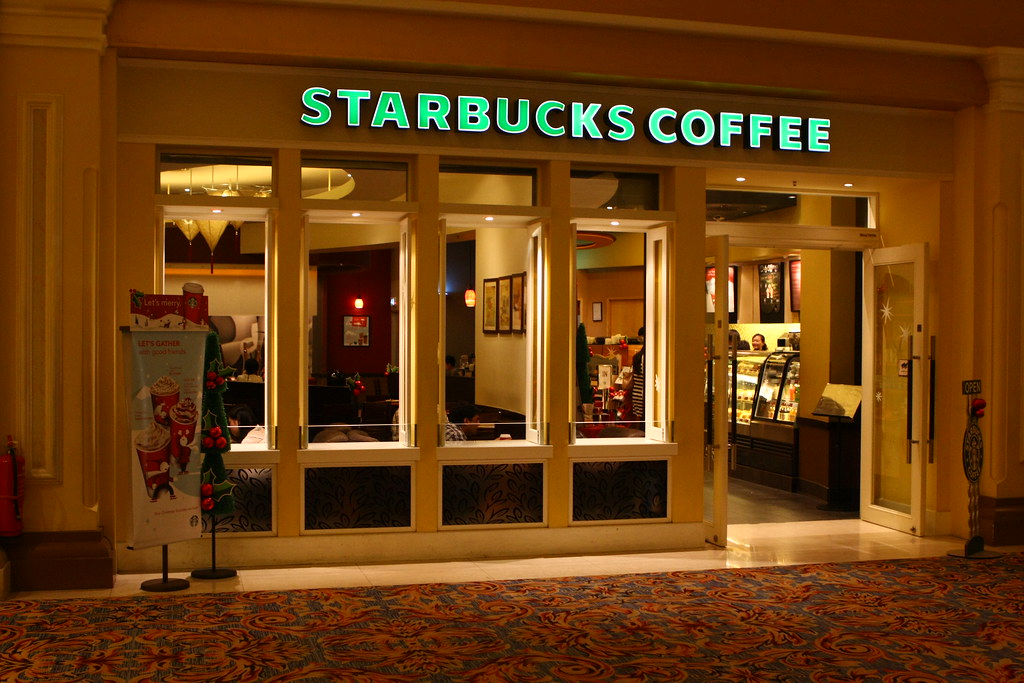 Starbucks iamgist Flickr