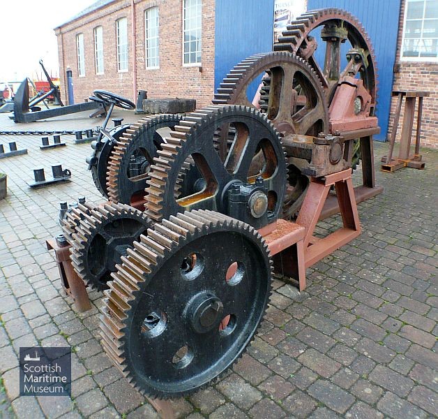 Winch Gearing and Haulage Drums These cogs and drums forme… Flickr