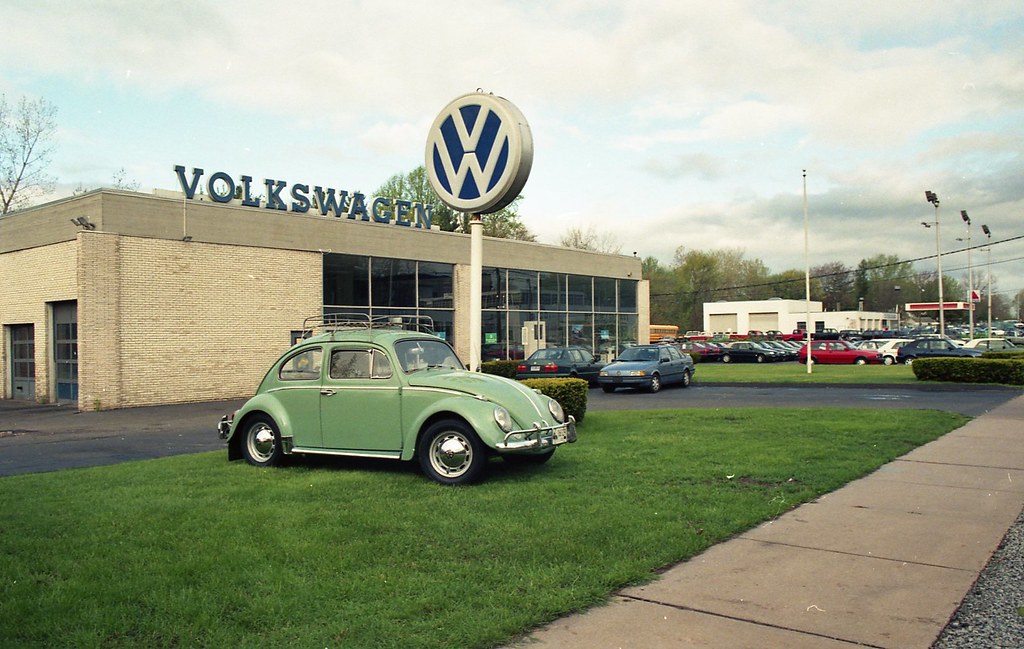 Gene Langan Volkswagen, Glastonbury, CT I took this pictur… Flickr