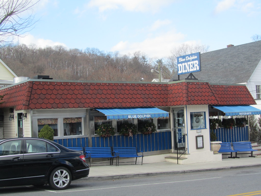 Blue Dolphin Diner Katonah, New York. The Katonah Village … Flickr