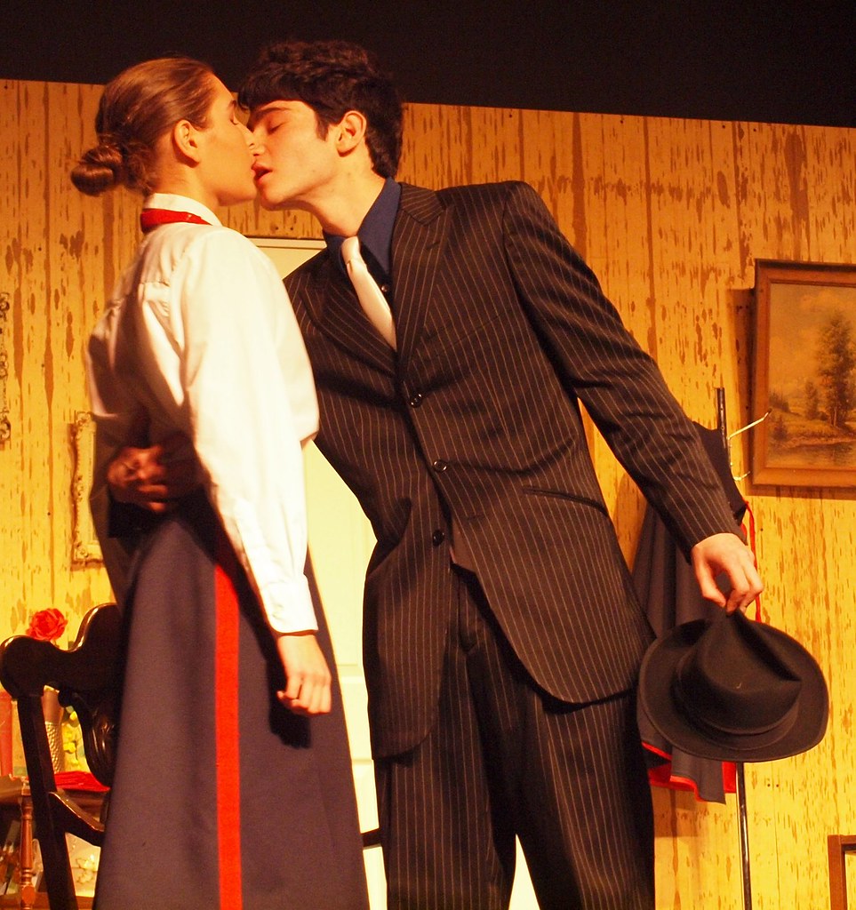 Guys and Dolls The Kiss Poughkeepsie Day School Flickr
