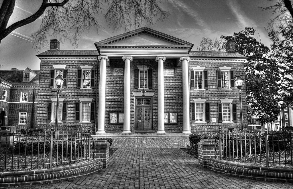 Albemarle Courthouse, Charlottesville, VA Bob Mical Flickr