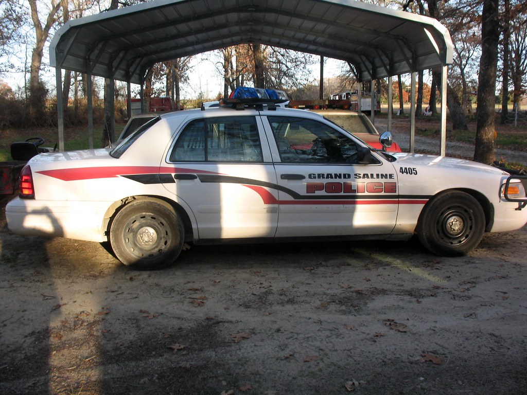 TX Grand Saline Police Department My Uncle take home car… Flickr