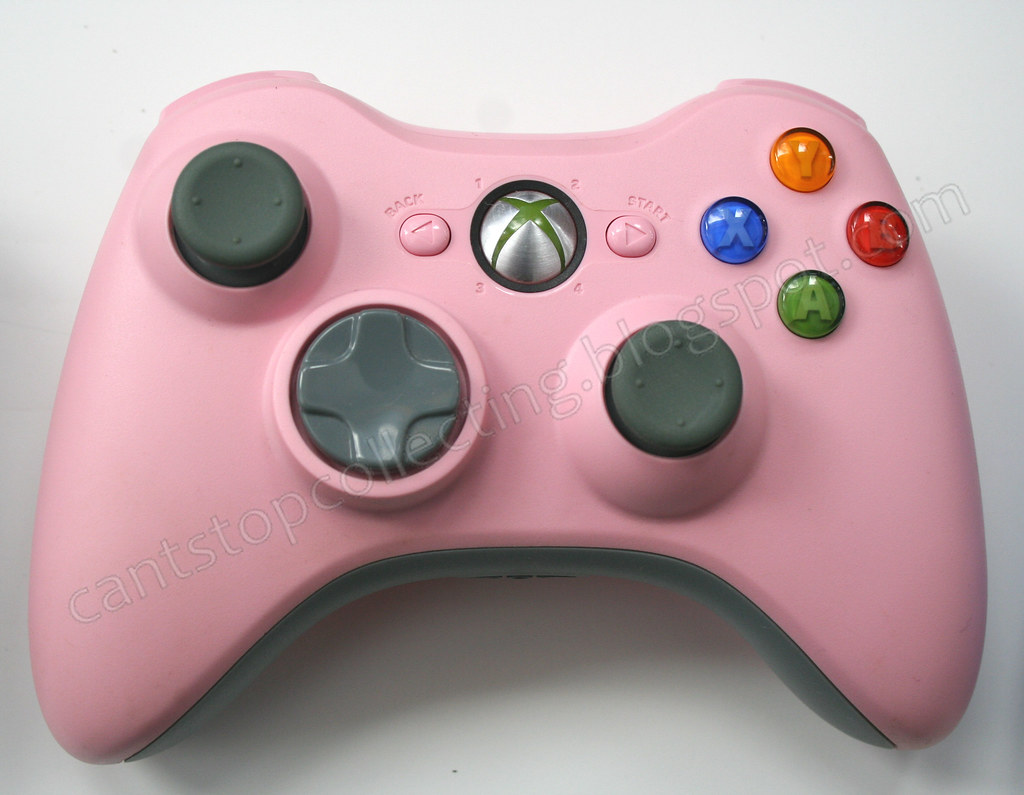 Xbox 360 Pink Controller Al Flickr