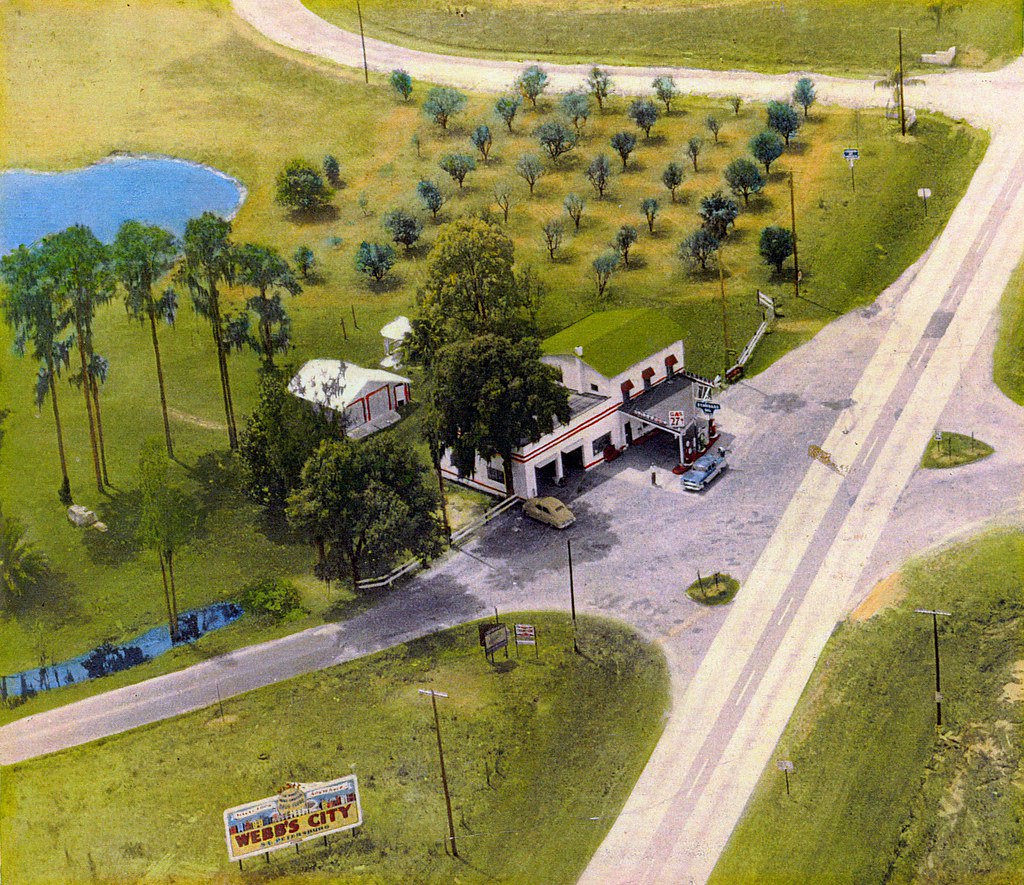 Gowers Corner Photo from the LutzLand O’ Lakes Olden Days… Flickr