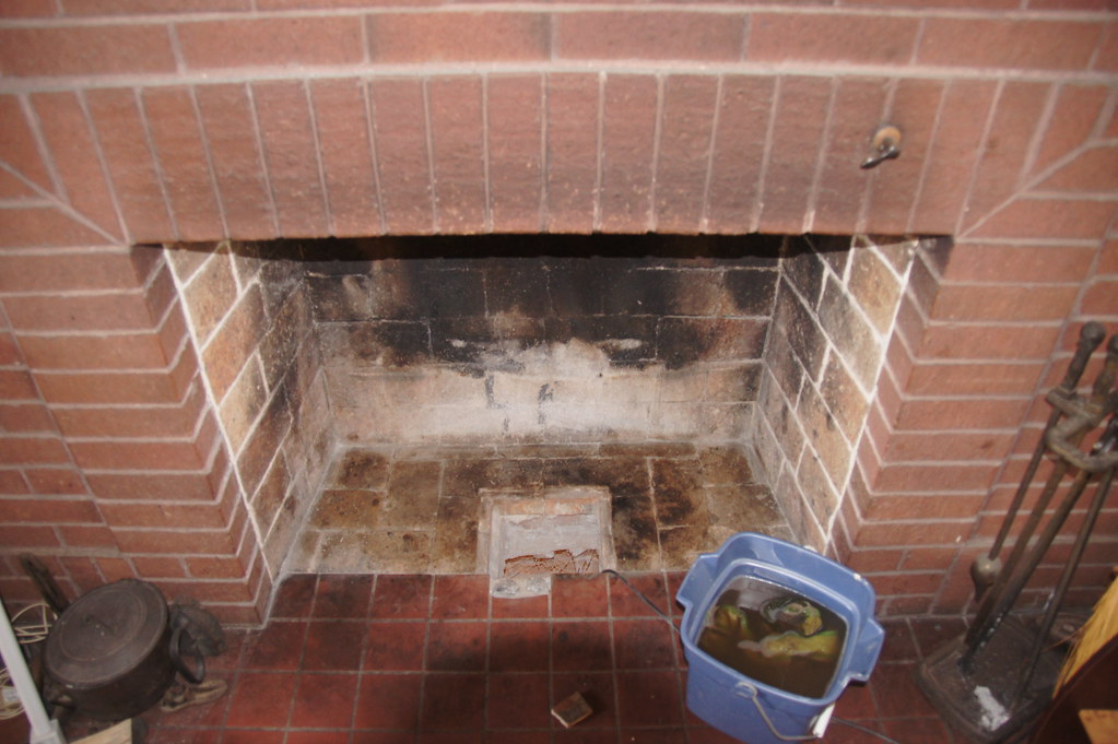 Fireplace Fireplace with ash trap door removed Roger Inman Flickr