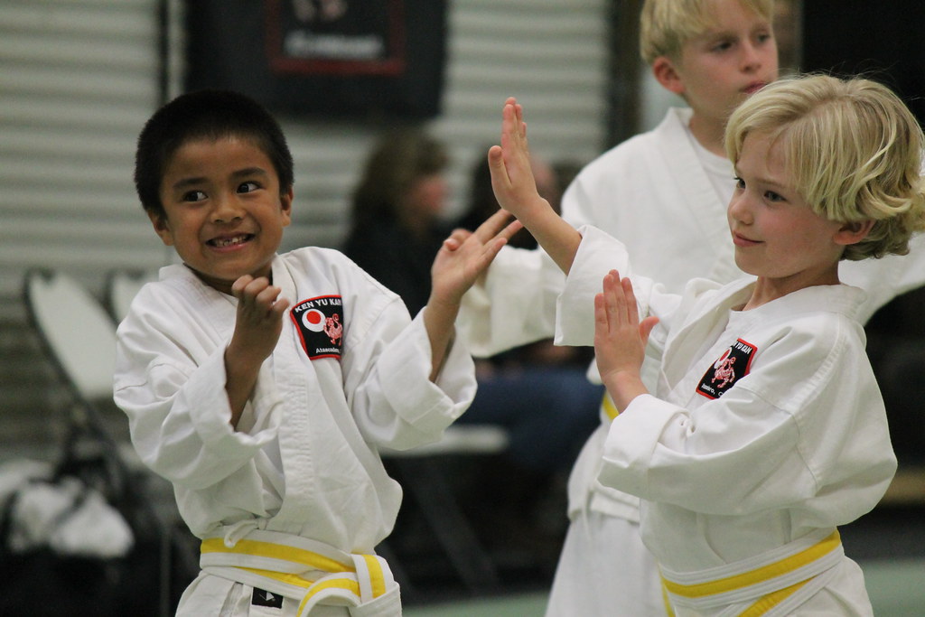 Victor at Karate Class Taken on December 26, 2011 at Ken Y… Flickr
