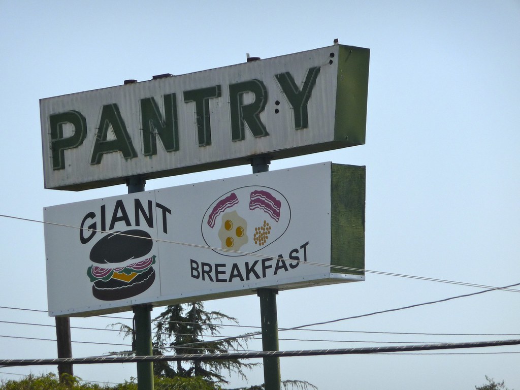 Pantry Restaurant, El Camino Real, San Mateo, California Flickr