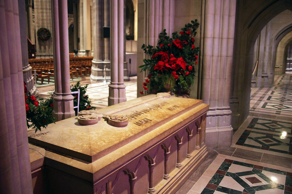 Woodrow Wilson tomb 01 South Nave Bay F National Cathe… Flickr