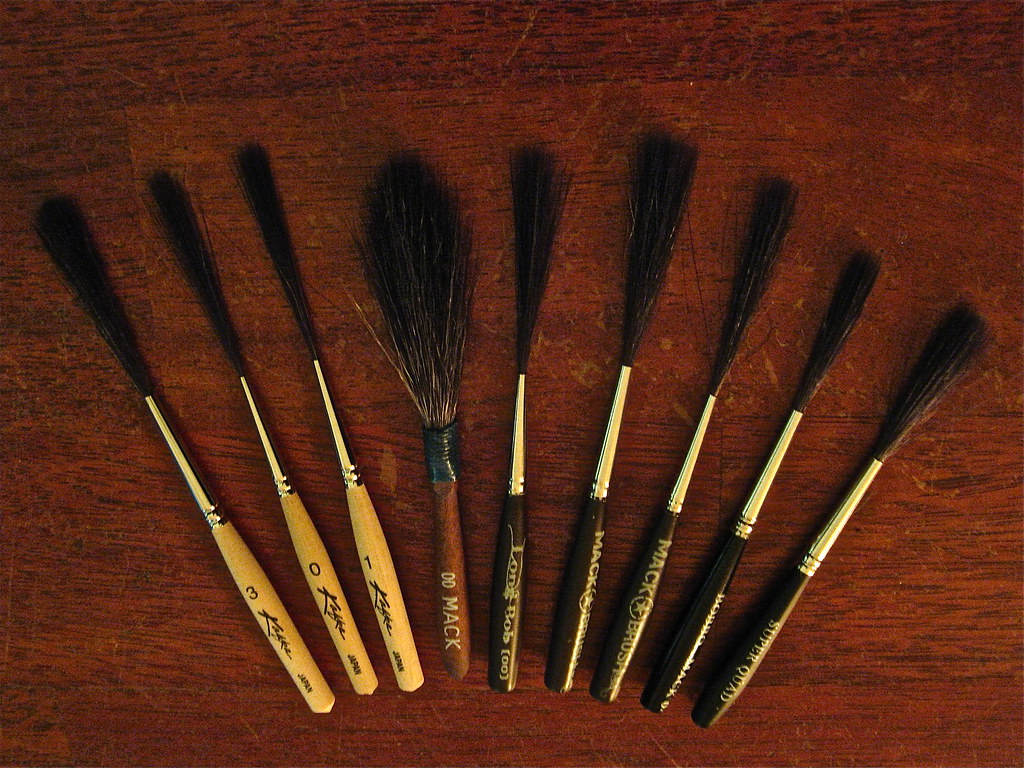 Pinstriping brushes Some fun stuff arrived from Coast Airb… Flickr