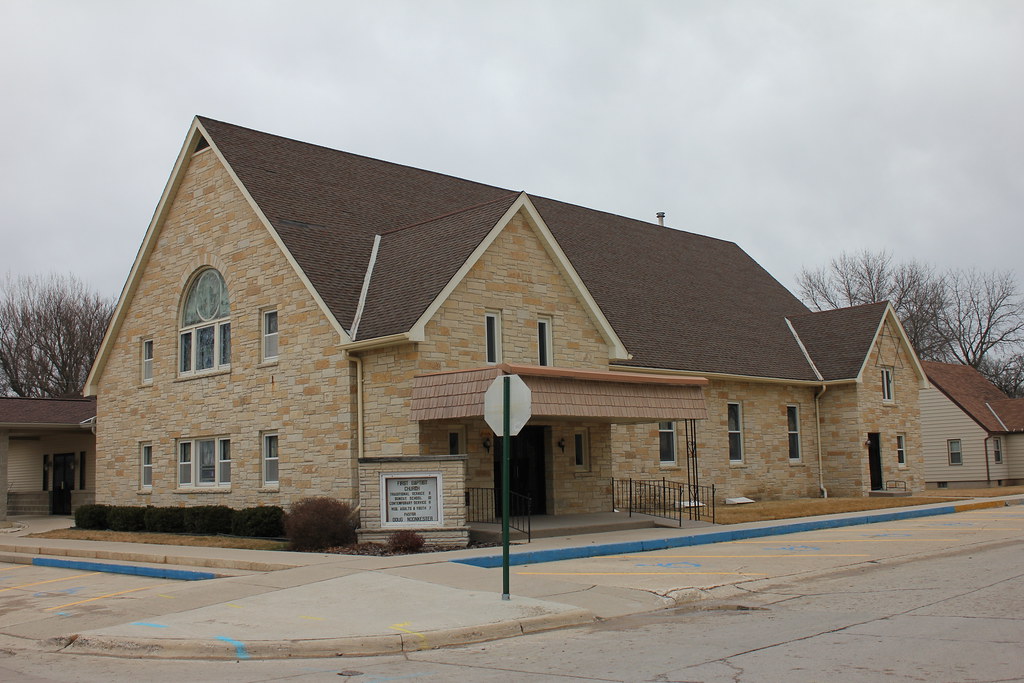 First Baptist Church Sibley, IA Tom McLaughlin Flickr