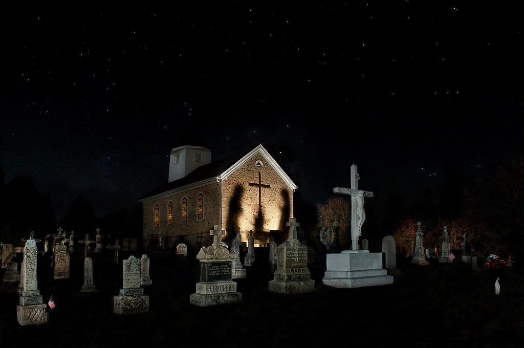 ST Augustine ST Augustine Church Newburg WI, Dave Biermann Flickr