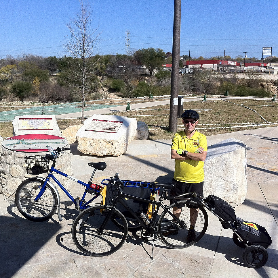 Grissom Road Trailhead Leon Creek Greenway Our time on t… Flickr