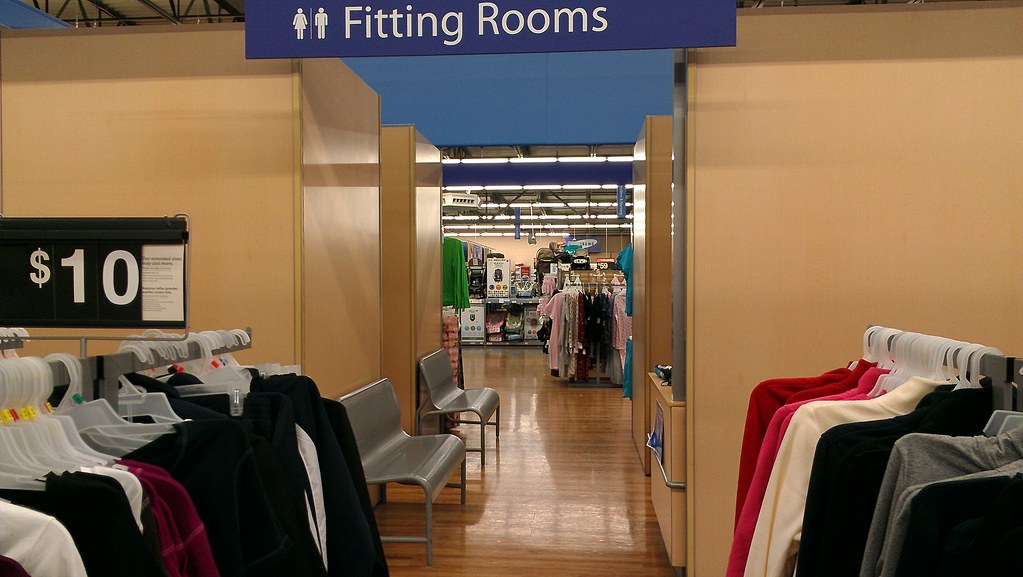 WalMart Osceola, Iowa Fitting Rooms Nathan Bush Flickr