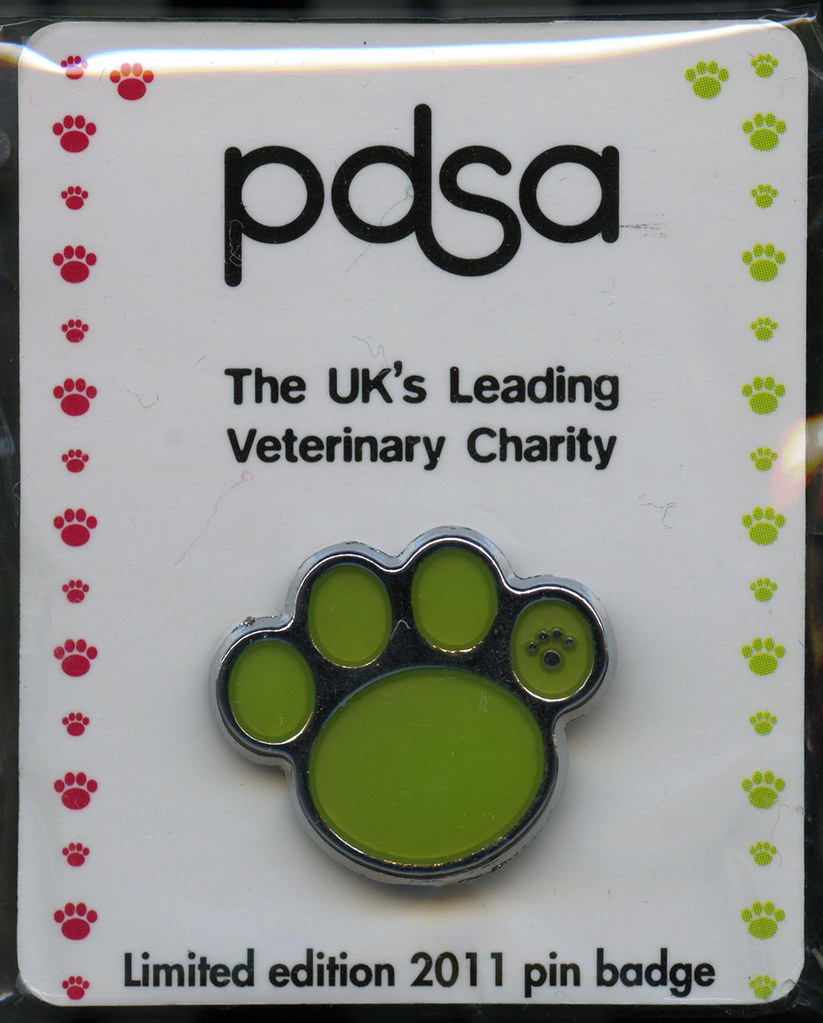 PDSA Charity Badge 1_209 Witlessandtitless Flickr