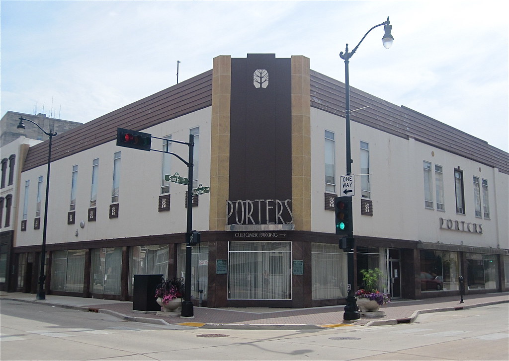 Closed Porters Store 301 Sixth St. Racine, Wisconsin Furni… Flickr