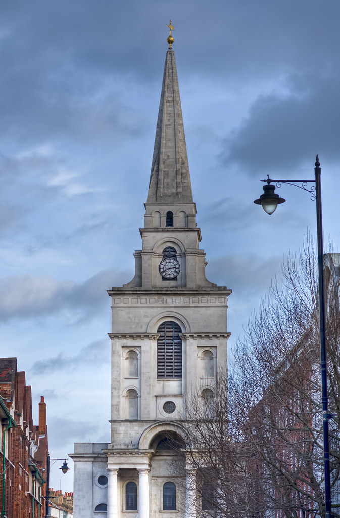 london11220112 The spire of Christ Church, Spitalfields,… Flickr
